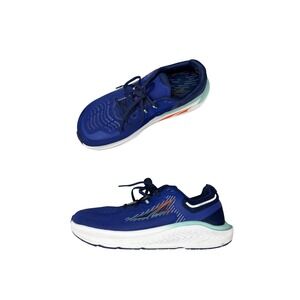 Altra Paradigm 7 Shoes Blue Mesh Road Running Sneaker Lace Up Men's Size 10.5